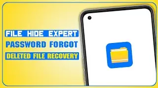 File Hide Expert Data Recovery | File Hide Expert Forgot Password | Recover Delete Photos Videos