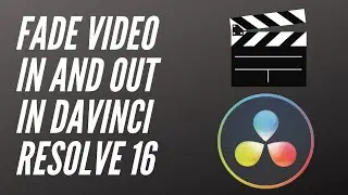 How to fade video in and out in Davinci Resolve 16