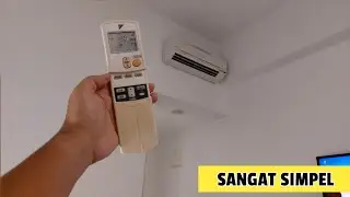 Review Remote AC Daikin