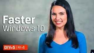 How to Make a Computer Faster - Windows 10 - Kingston DIY in 5 Ep 4