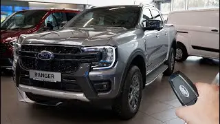 NEW 2024 Ford RANGER 2.0 EcoBlue Wildtrak (205 HP)