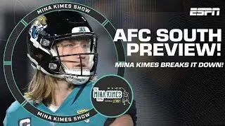 AFC South Preview 🏈 | The Mina Kimes Show featuring Lenny