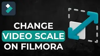 How To Change Video Size in Filmora | Frame Size and Video Scale ❘ Wondershare Filmora