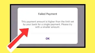 PhonePe This Payment Amount Is Higher Than The Limit Set By Your Bank For A Single Payment Problem