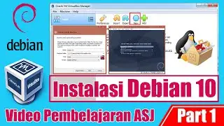 Cara Instal Debian 10 di VirtualBox