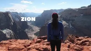 Arizona Utah Vlog 5 Zion National Park, Observation Point, Angels Landing and Bryce Canyon