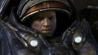 Starcraft 2. Один. Все реплики