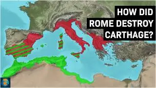 Why couldn't Carthage defeat Rome? - The History of The Punic Wars - All Parts (264 BC -146 BC)