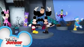 Monster Musical Hot Dog Dance 🎃 | Music Video | Mickey Mouse Clubhouse | @disneyjr