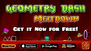 Geometry Dash Meltdown Released