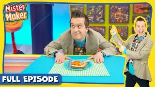 Mister Maker 🎨 Series 1, Episode 1 | Beans on Toast 🫘 | FULL EPISODE