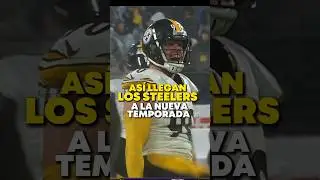 LO NUEVO de STEELERS para la temporada 2024 #shorts #nfl