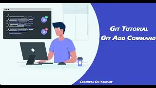 Git Tutorial: Git Add Command Or Vscode Stage Changes Add into Local Repository