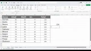 MS Excel Formula tab in   hindi | Code & Commands06 Live Stream