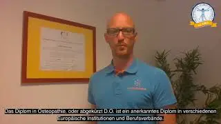 Gibt es ein anerkanntes Diplom in Osteopathie? Die Antwort auf diese Frage lautet ja.