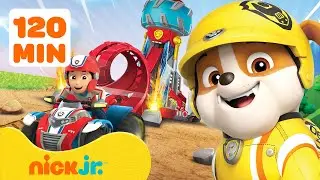 PAW Patrol Rescue Wheels Adventures! #3 w/ Rubble 🚗 2 Hours | Nick Jr.