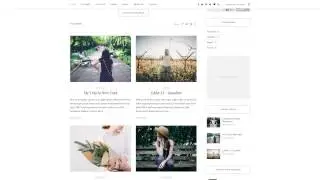 Rosemary - A Responsive WordPress Blog Theme