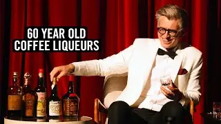 Tasting Dangerously Old Coffee Liqueurs - LIVE ON STAGE!