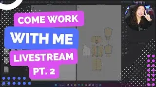 Work with me pt2 | Clo3D tutorial livestream