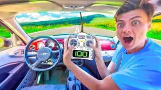 I BUILT THE WORLD'S BIGGEST RC CAR!! (100MPH)
