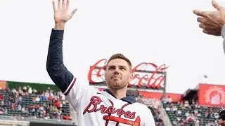 Freddie Freeman posts farewell note to Braves fans