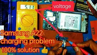 Samsung A22 charging problem fix