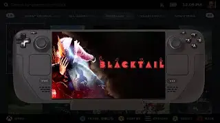 BlackTail: Steam Deck Gameplay