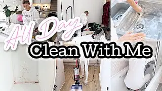 ALL DAY CLEAN WITH ME 2020 // EXTREME CLEANING MOTIVATION // CLEAN WITH ME ALL DAY (real life mess)