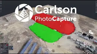 New Tools in Carlson PhotoCapture: Profile Viewer, Volume Reports, Canvas Snapping