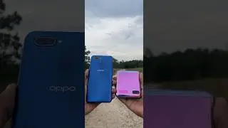 Compare Camera 📹 Samsung Galaxy Z Flip VS Oppo A12