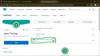 Create Test Data for Apex Tests || Apex Testing || Salesforce Supported Virtual Internship 2024