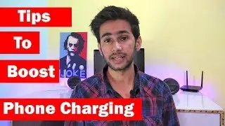 [HINDI] - How To charge Phone Faster.....!!