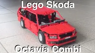 Lego Škoda Octavia