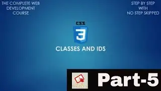 part-5:- Classes and ID's in css3