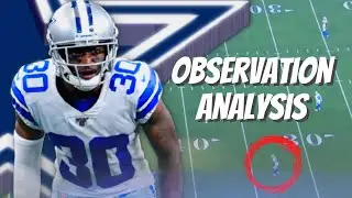 The Dallas Cowboys vs Giants Observation Defensive Analysis | All - 22 Film