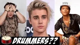 Celebrities BUT They Can Drum?