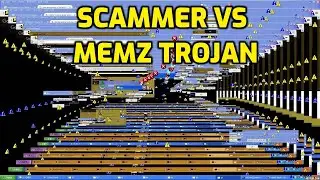 Indian Scammer Vs Memz Trojan