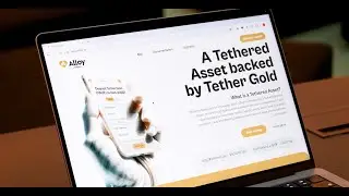 Alloy by Tether: Frontend Walkthrough