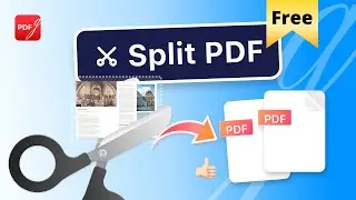 How To Split PDF Pages Into Separate Files - 3 Best Free Methods