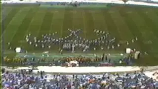 1986 Rapid City Central HS Marching Band