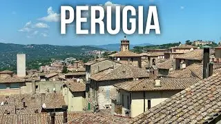 [4K] ITALY WALKING TOUR 🇮🇹 PERUGIA 🇮🇹 ITALY's Hidden Gem 🇮🇹 Galleria Nazionale dell'Umbria