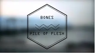 BONES - PileOfFlesh (перевод на русский язык с субтитрами)