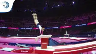 Kelly SIMM (GBR) - 2018 Artistic Gymnastics Europeans, qualification vault