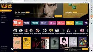 How to make website app like netflix hotstar | WebFlix website app with admin panel | PHP script