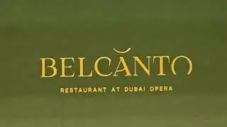 TEONA KONTRIDZE | ГАЛА-УЖИН В РЕСТОРАНЕ BELCANTO | 07.05.2023 | Dubai Opera | ROCKIT EVENT STUDIO