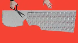 💥VERY EASY 💥Very Easy Off-Size Vest Cutting and Sewing/Everyone can sew