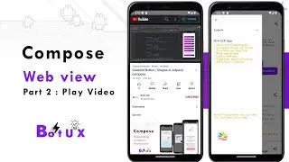 Compose WebView Part 2 Play Video | JS setting