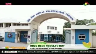 2022 BECE results out.