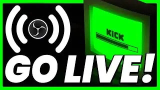 How To Start Streaming on Kick Using OBS Studio (2024)