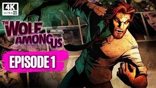 THE WOLF AMONG US Full Episode 1 